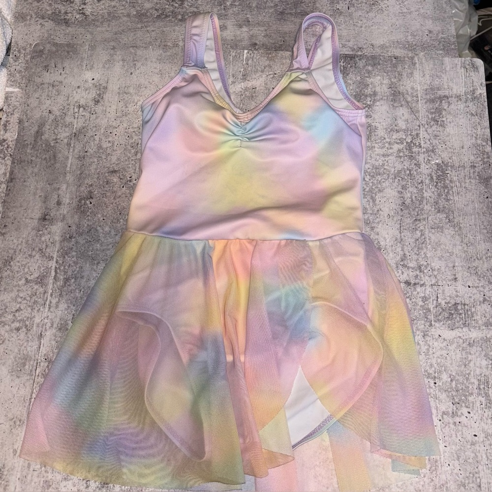 Weissman Ballet Dance Leotard Size Child Medium